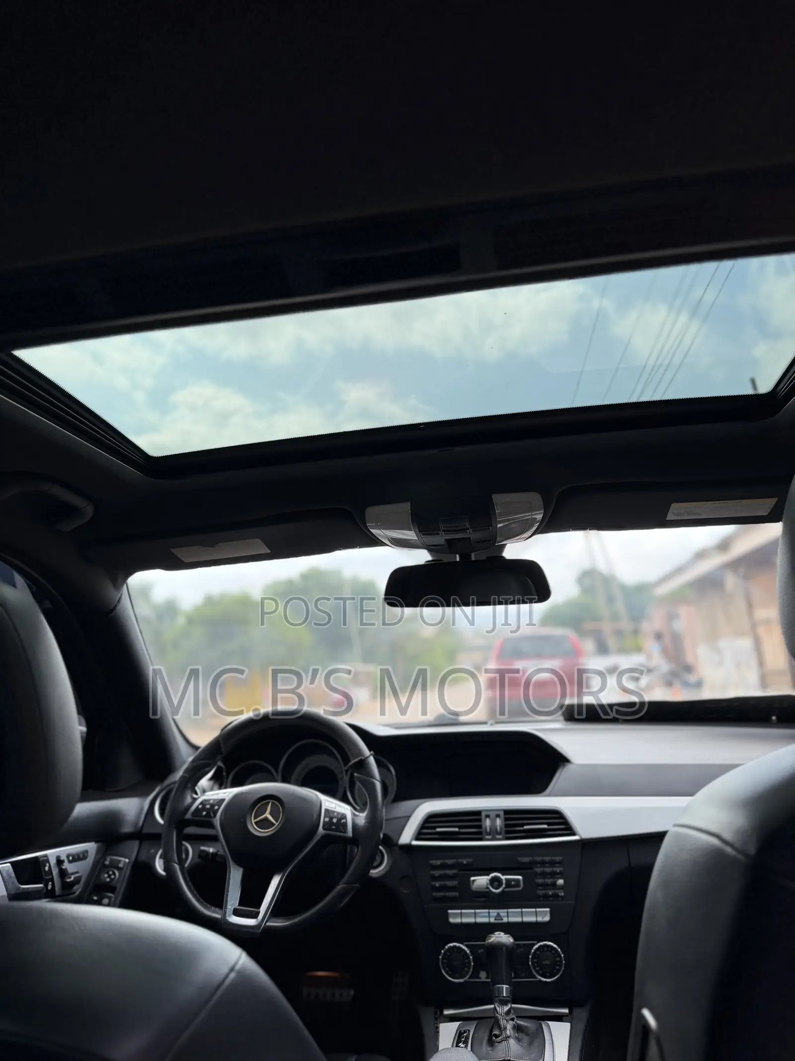 Mercedes-Benz C250 2014 Black