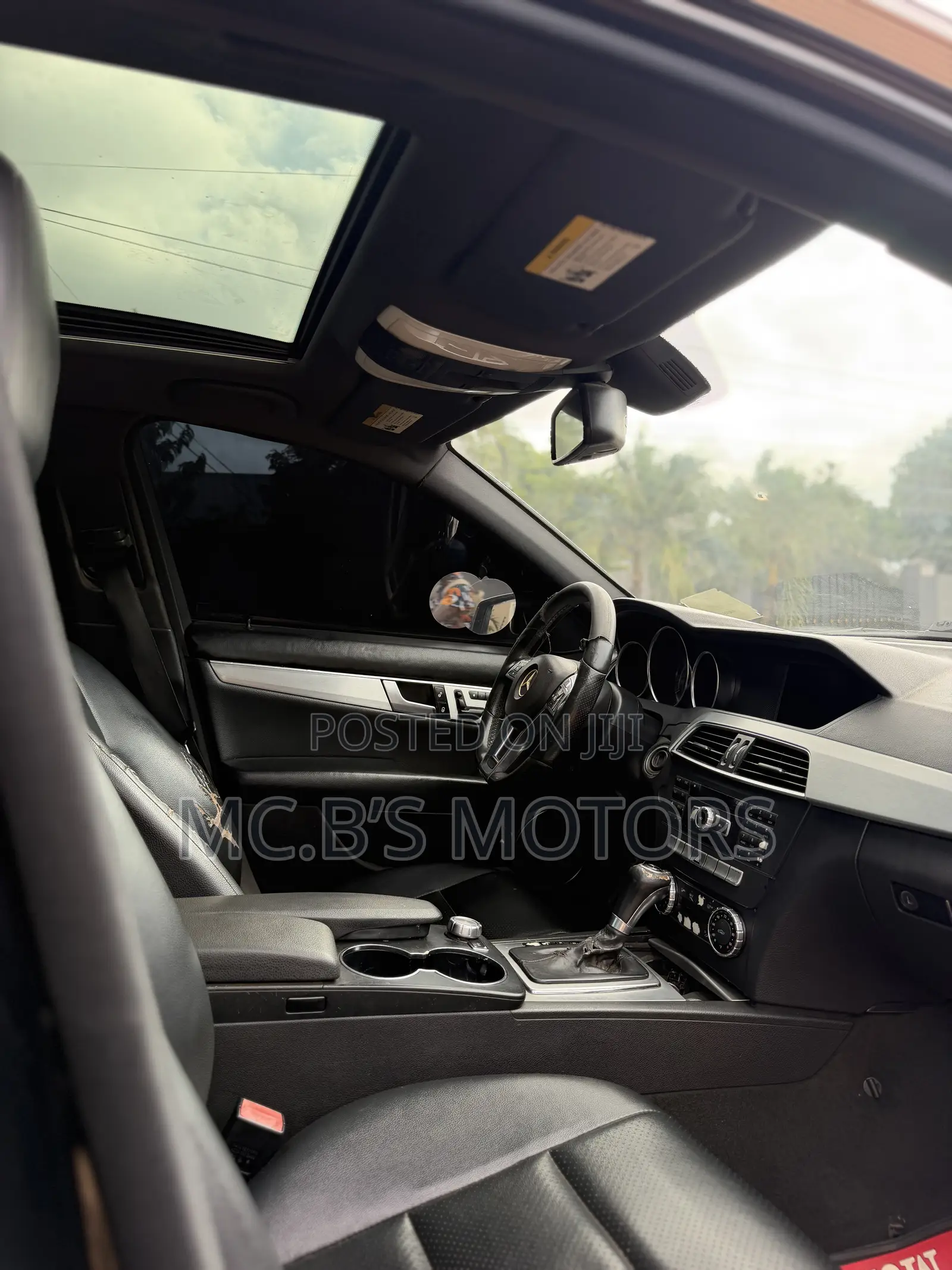 Mercedes-Benz C250 2014 Black