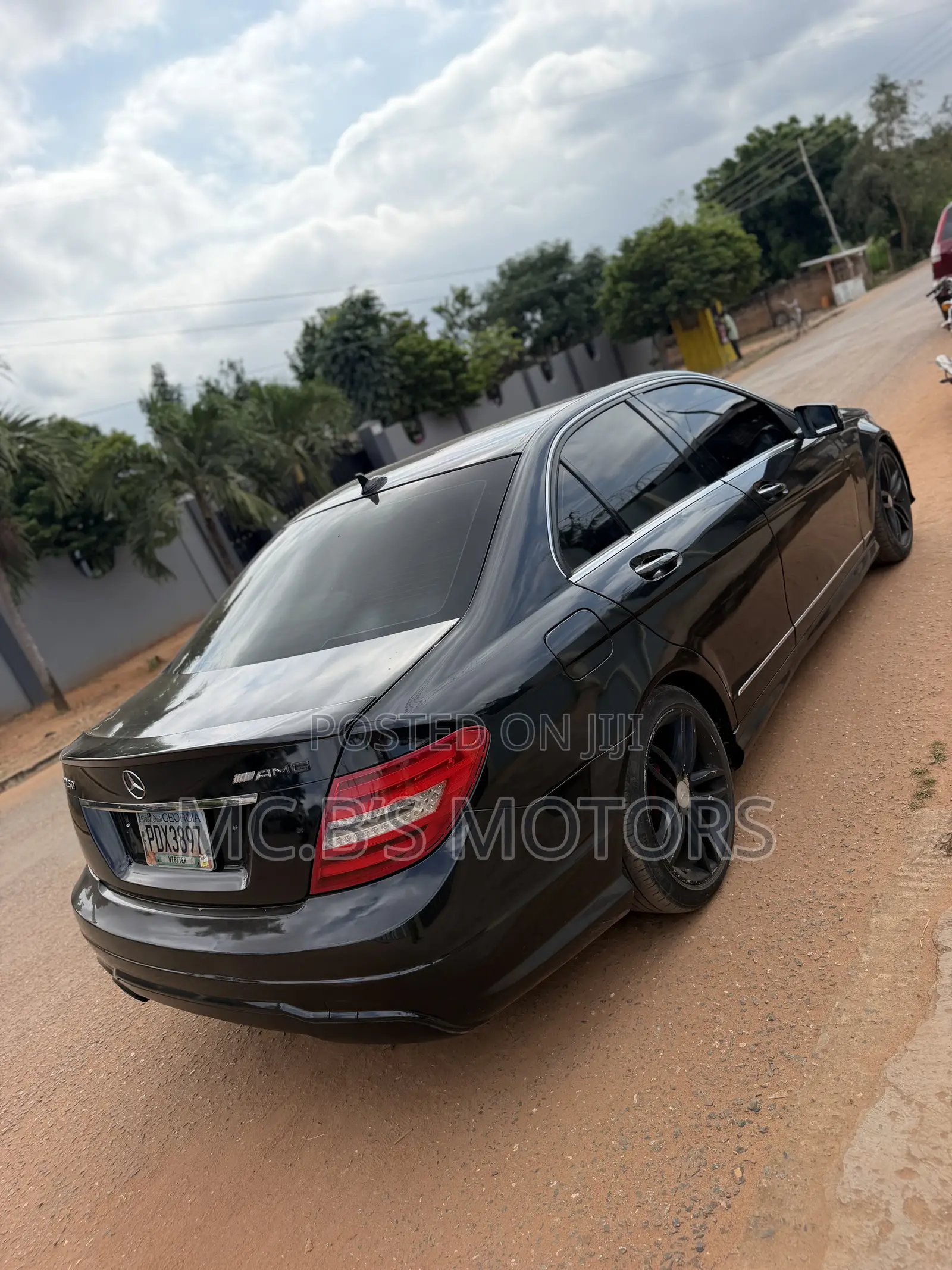 Mercedes-Benz C250 2014 Black