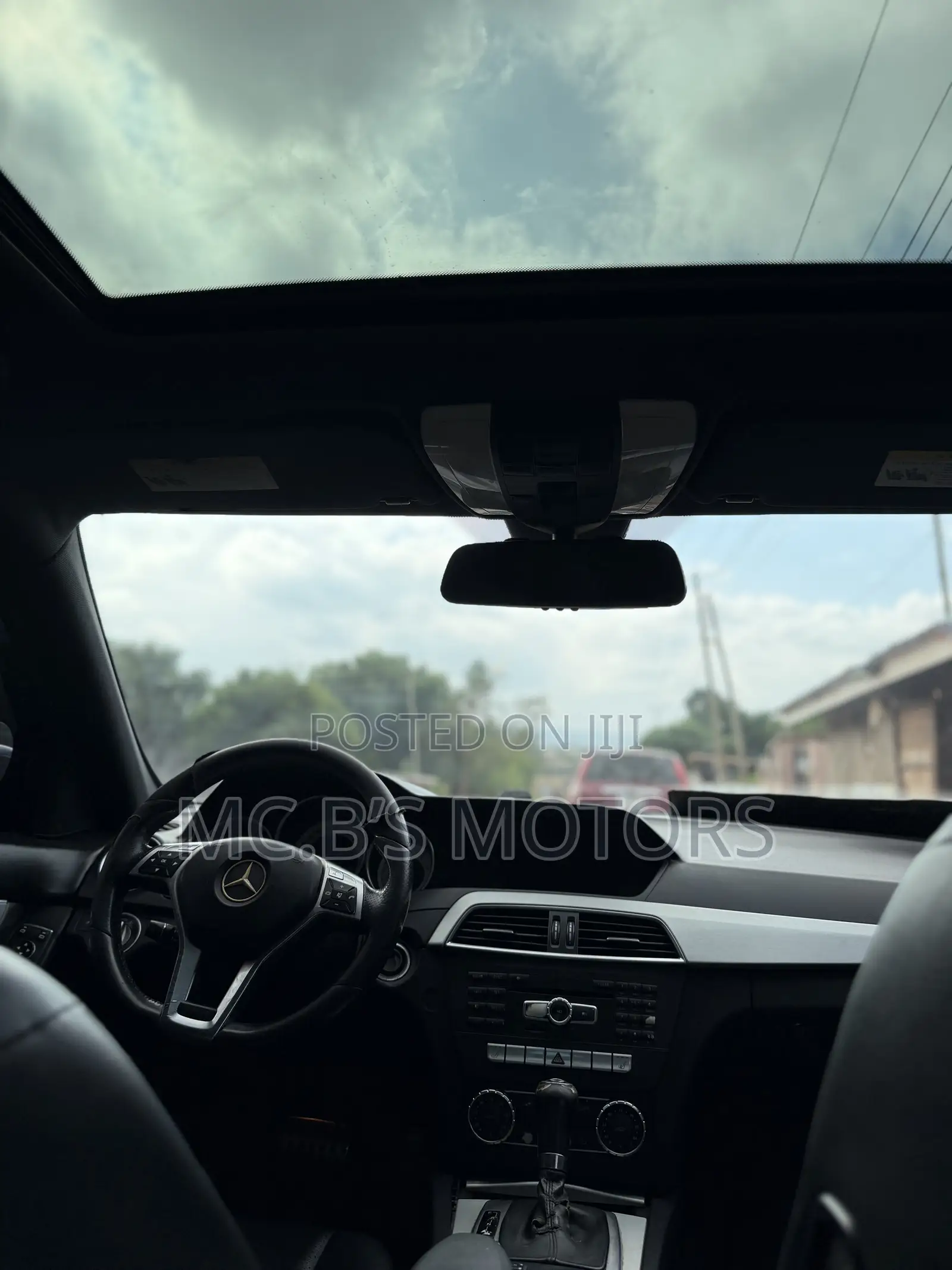 Mercedes-Benz C250 2014 Black