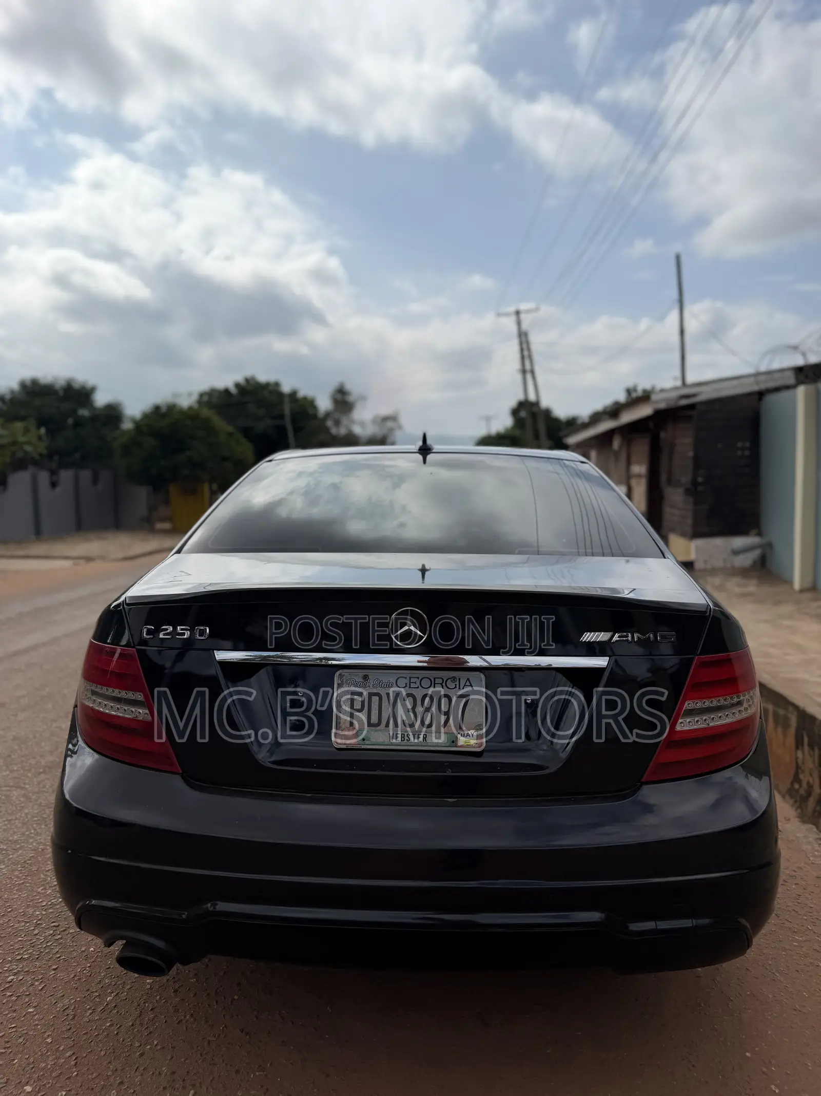 Mercedes-Benz C250 2014 Black