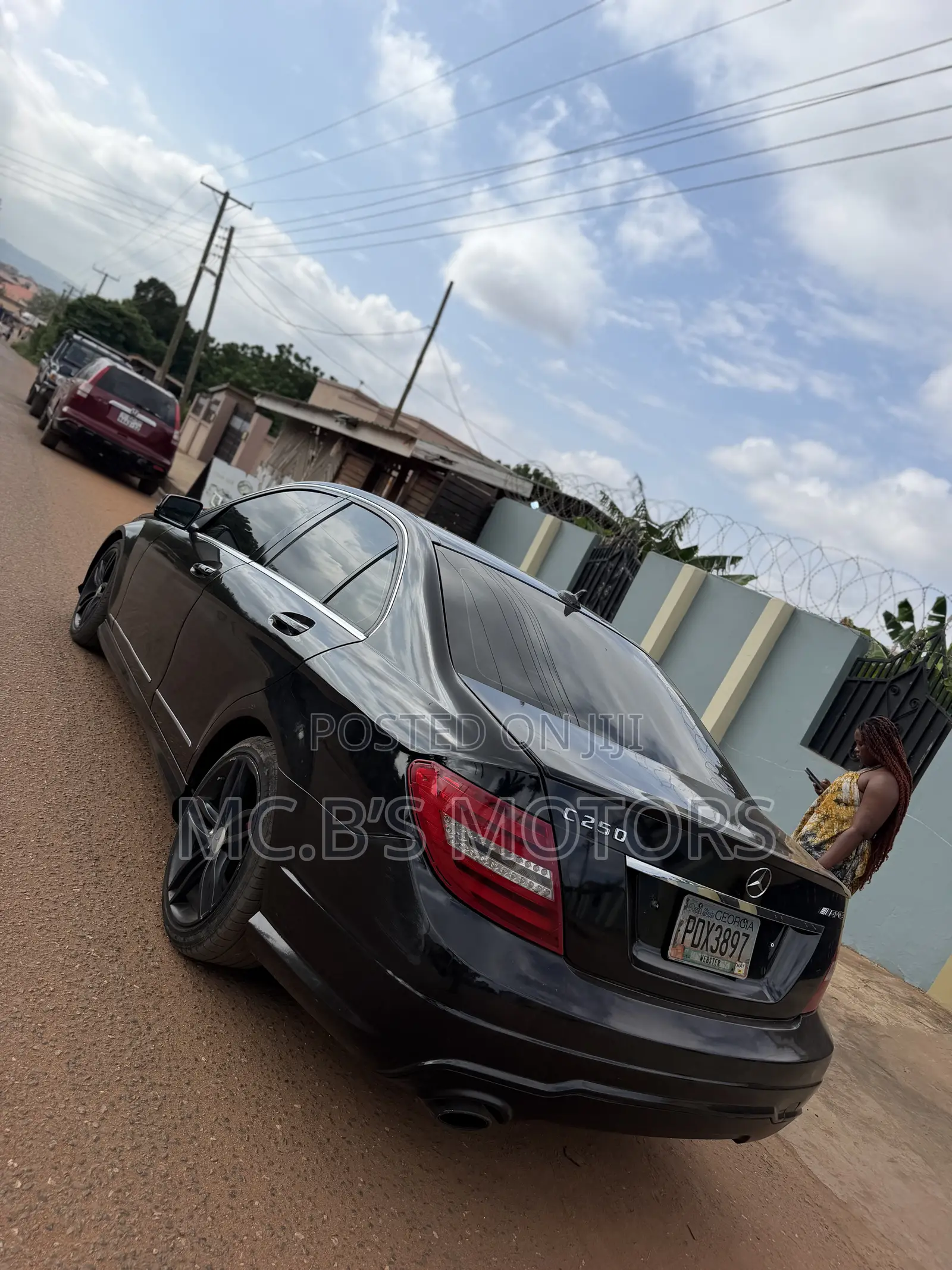 Mercedes-Benz C250 2014 Black