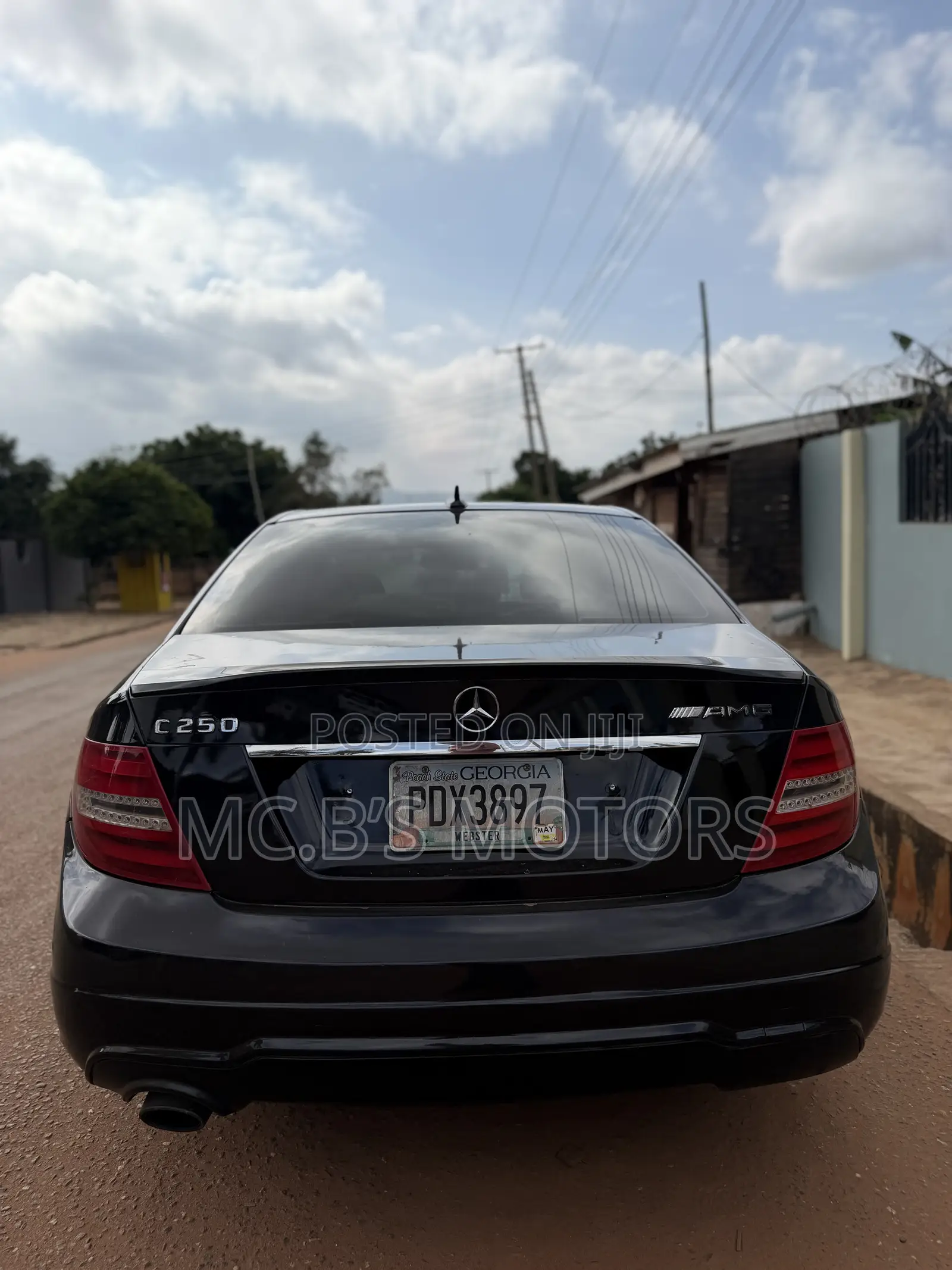 Mercedes-Benz C250 2014 Black