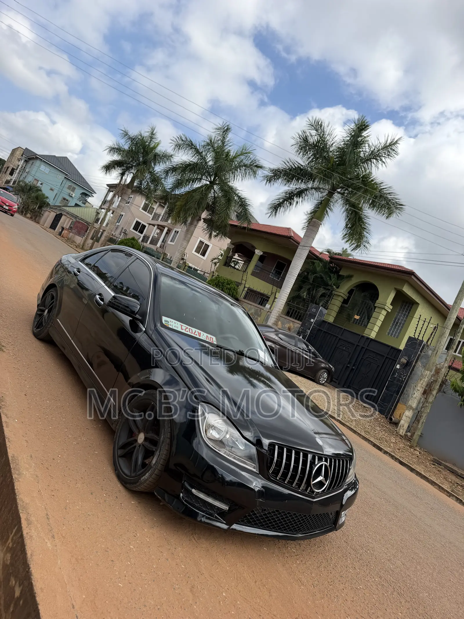 Mercedes-Benz C250 2014 Black