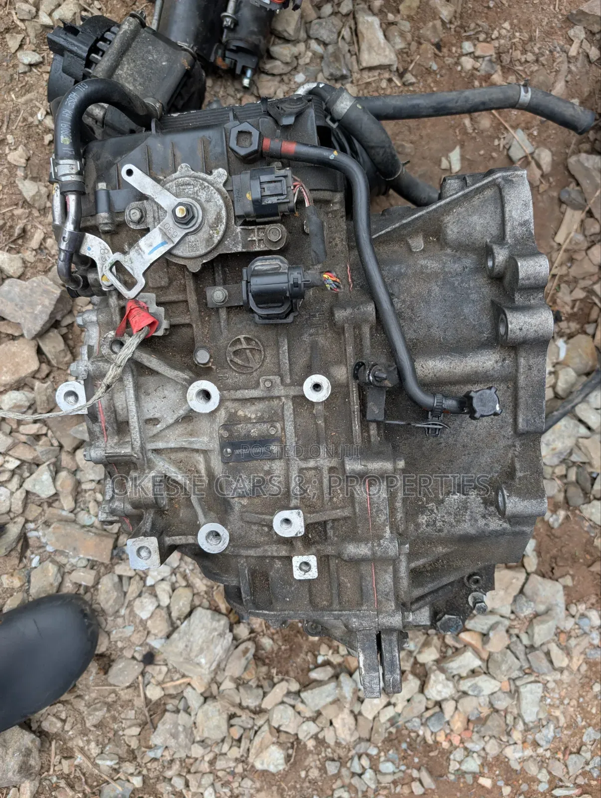Sonata 2017 Gearbox
