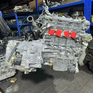 Toyota Corolla Engine With Automatic Gearbox (1zz-Fe)