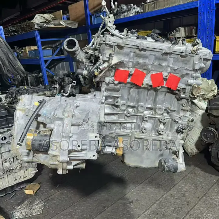 Toyota Corolla Engine With Automatic Gearbox (1zz-Fe)