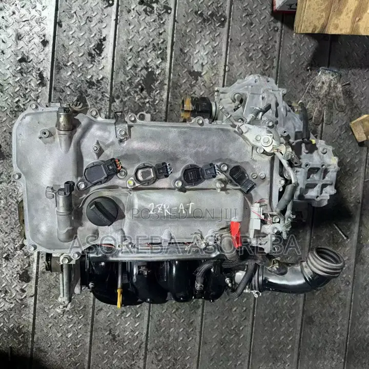 Toyota Corolla Engine With Automatic Gearbox (1zz-Fe)