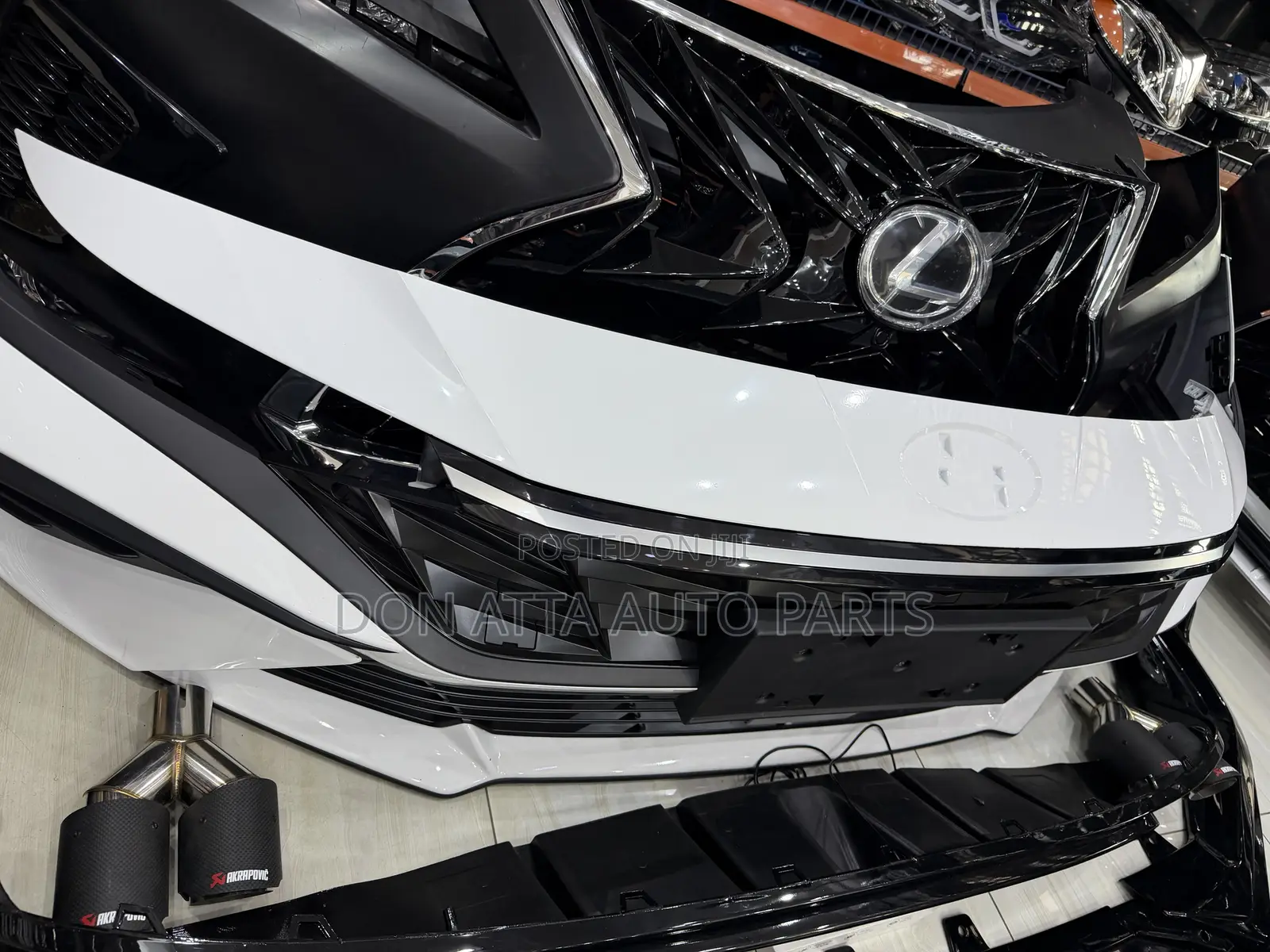 Hyundai Elantra 2024-25 Complete Bumper Available Now