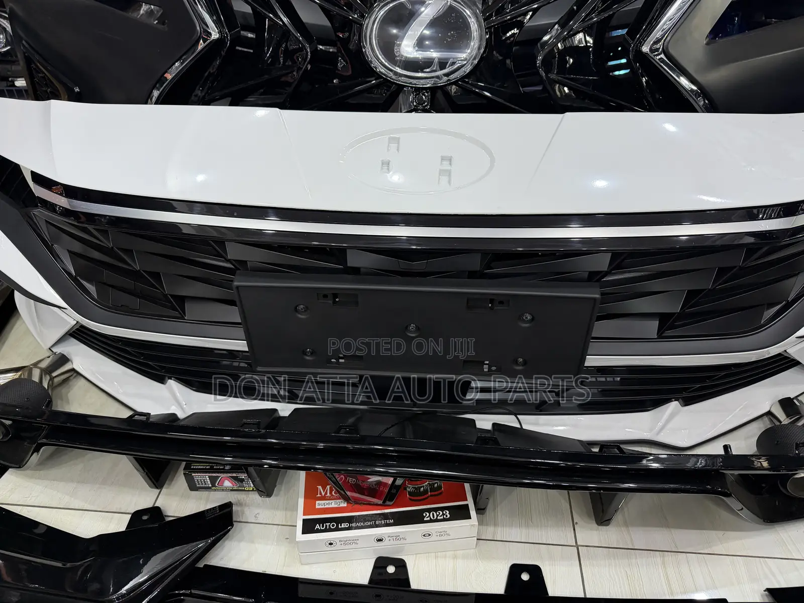 Hyundai Elantra 2024-25 Complete Bumper Available Now