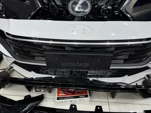 Hyundai Elantra 2024-25 Complete Bumper Available Now