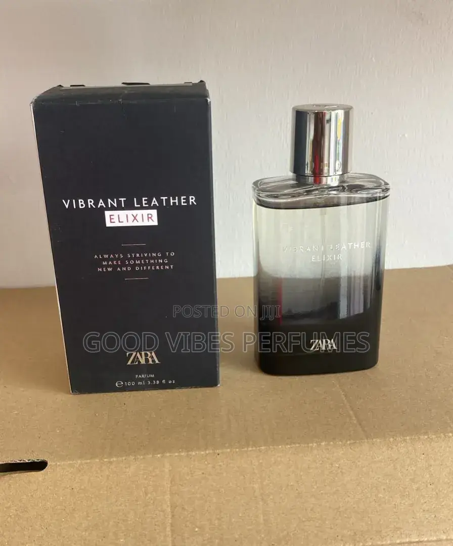 Zara Leather Elixir
