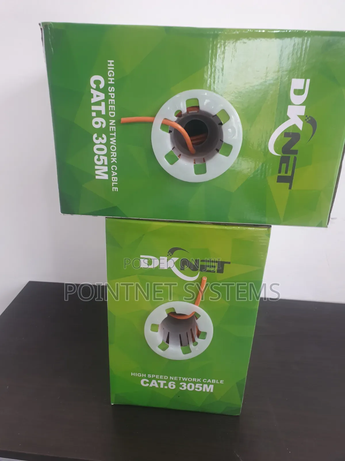 High Speed Network Cable CAT6. 305M