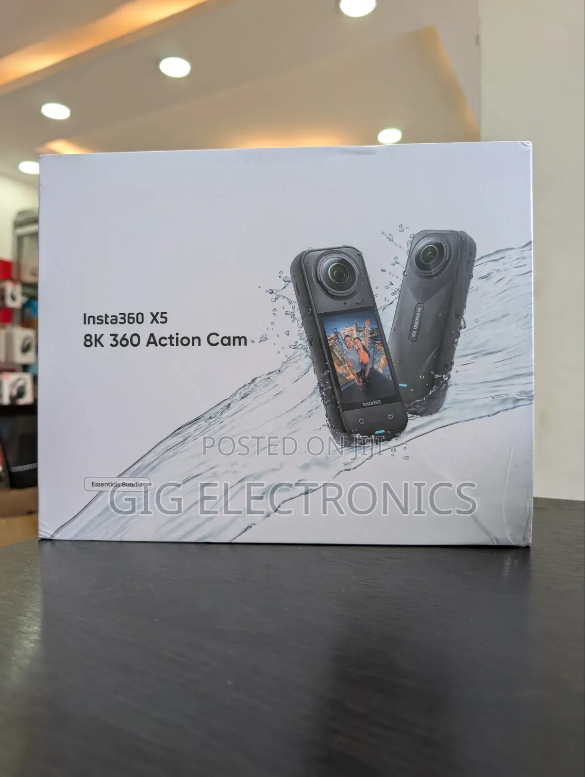 Insta360 X5 360 Action Camera Essentials Bundle