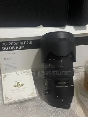 Sigma 70-200mm F2.8 Sports Dg Os HSM for Canon Mount