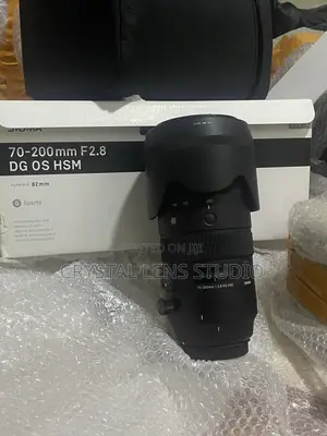 Sigma 70-200mm F2.8 Sports Dg Os HSM for Canon Mount