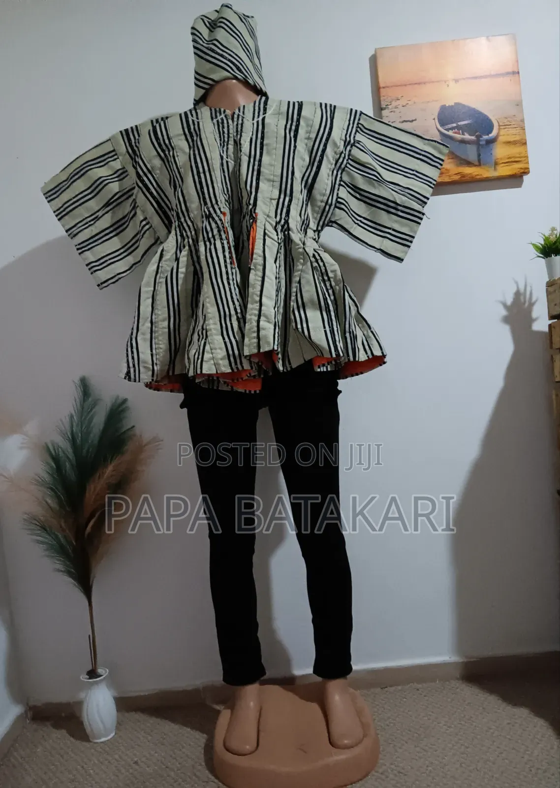 PAPA BATAKARI ( SMOCKS) Authentic Ghanaian Fugu