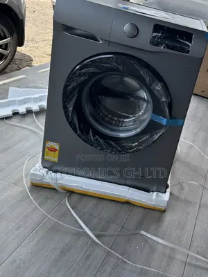 Newest Update TCL Washing Machine FrontLoad Full Auto 10.5 Kg Wash Dry