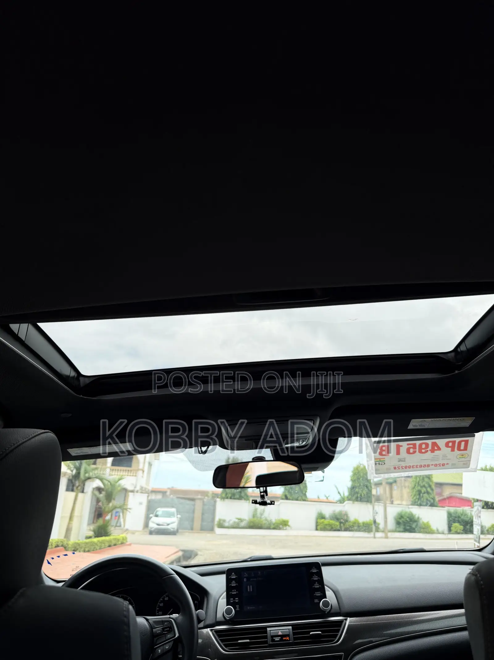 Honda Accord Sport (2.0L 4cyl Turbo 10A) 2019 White