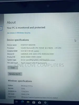 Laptop Dell Inspiron 11 3147 8GB Intel HDD 500GB