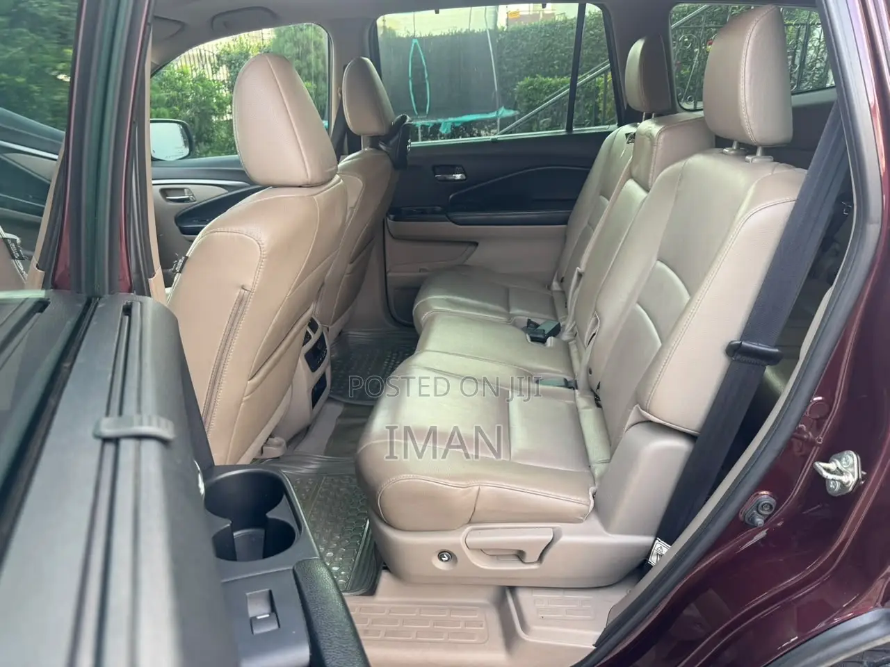 Honda Pilot 2016 Burgundy