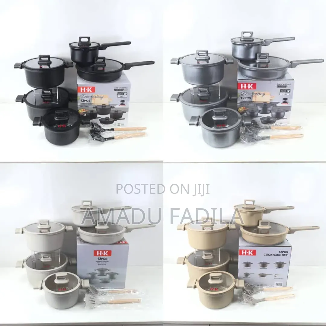 Nonstick Cooking Pots Set