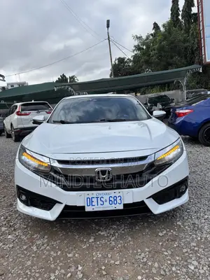 Honda Civic Touring 4dr Sedan (1.5L 4cyl) 2016 White