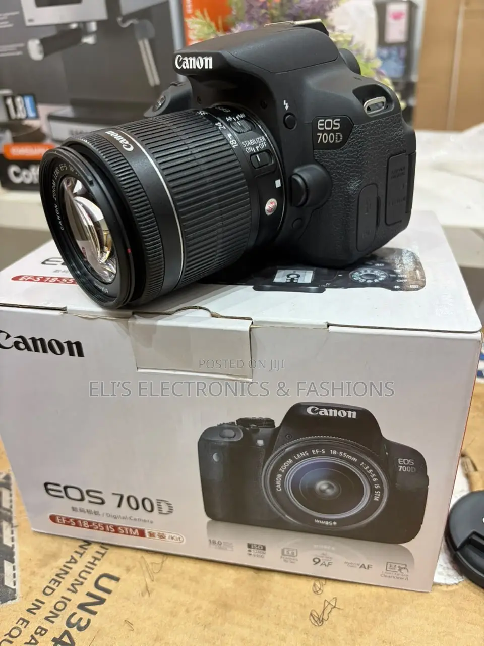 Canon Eos 700d Digital Camera for Live Streaming