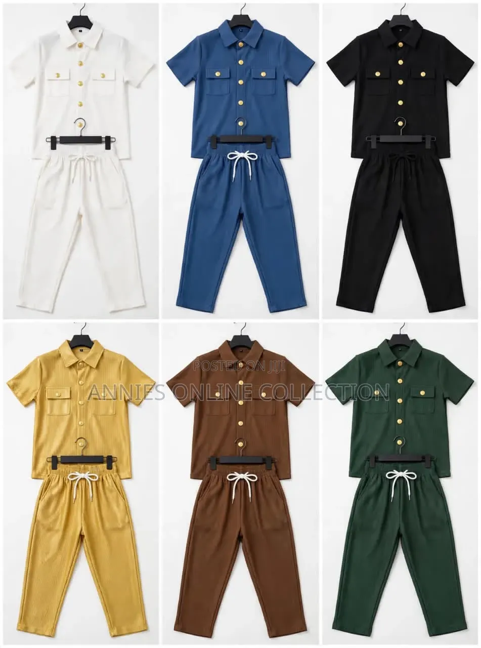 Quality Boys Clothing Sets