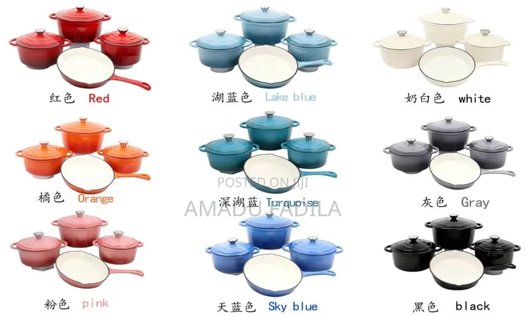 Nonstick Cooking Pots Set