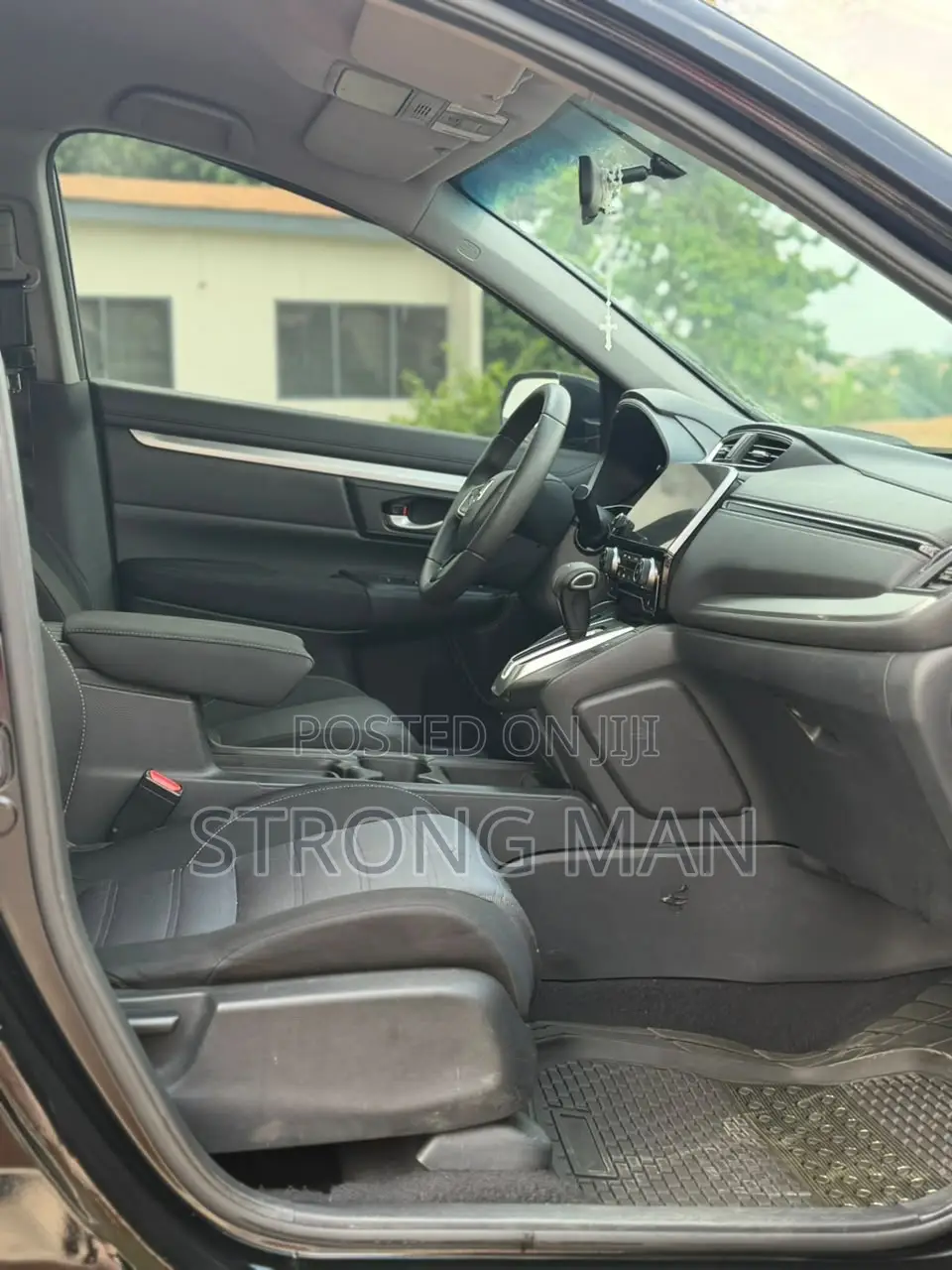 Honda CR-V EX 4dr SUV AWD (1.5L 4cyl CVT) 2017 Black