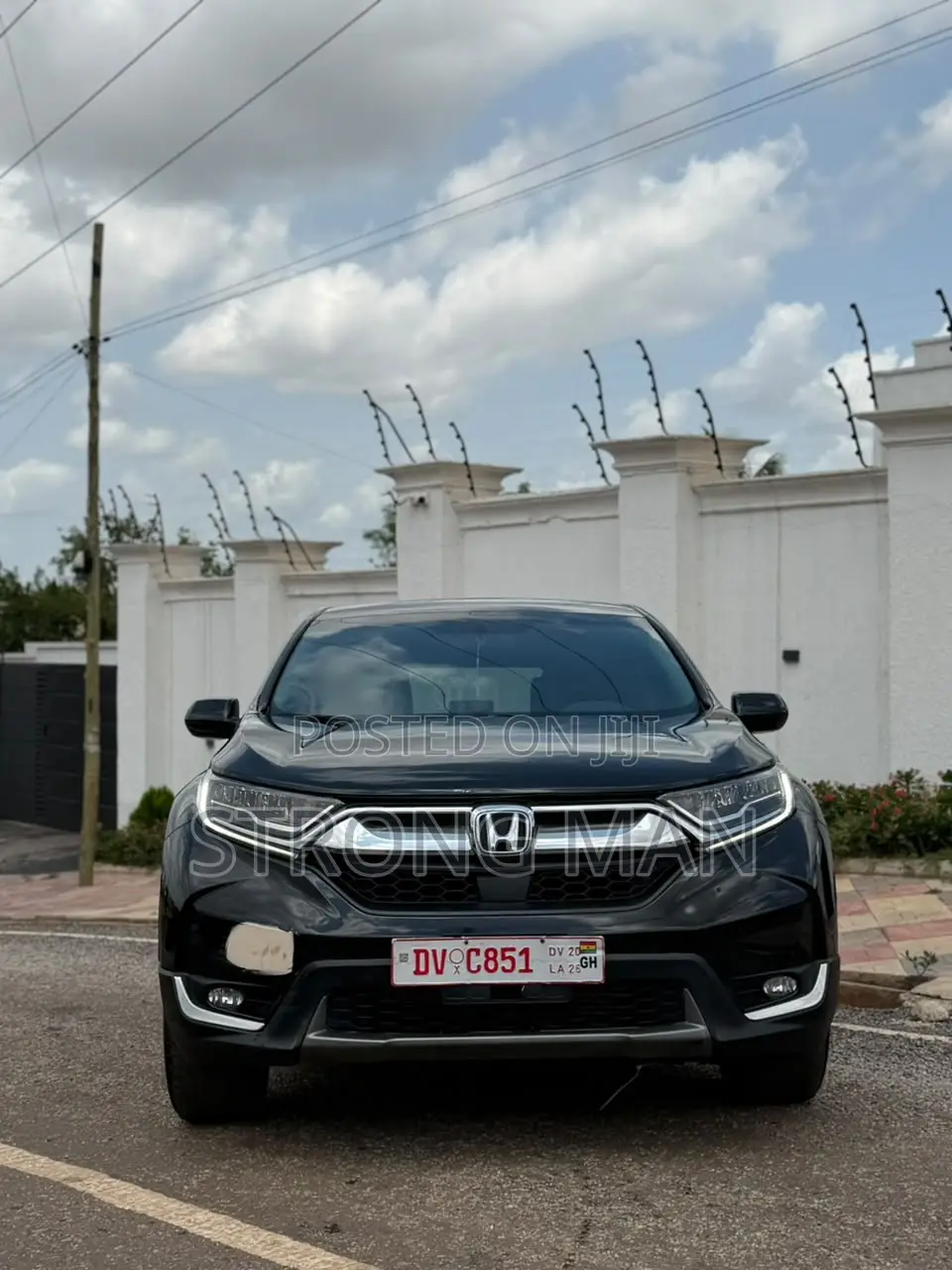 Honda CR-V EX 4dr SUV AWD (1.5L 4cyl CVT) 2017 Black