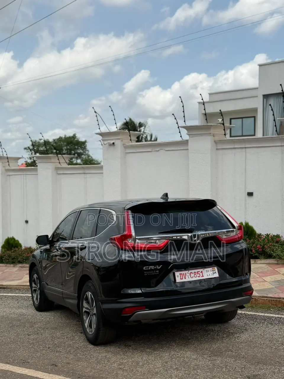 Honda CR-V EX 4dr SUV AWD (1.5L 4cyl CVT) 2017 Black