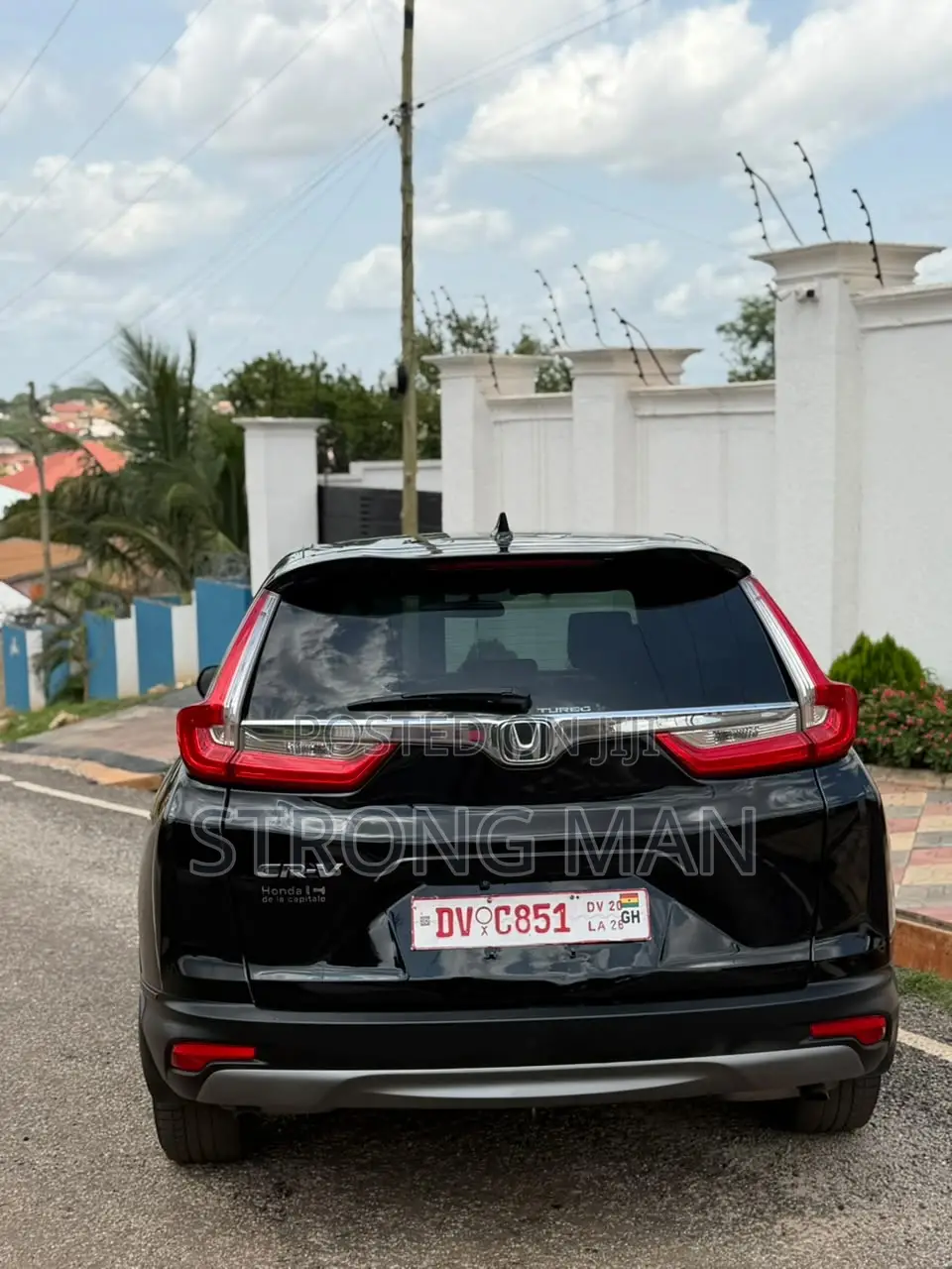Honda CR-V EX 4dr SUV AWD (1.5L 4cyl CVT) 2017 Black