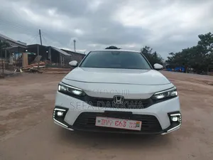Honda Civic EX-L CVT 2024 White