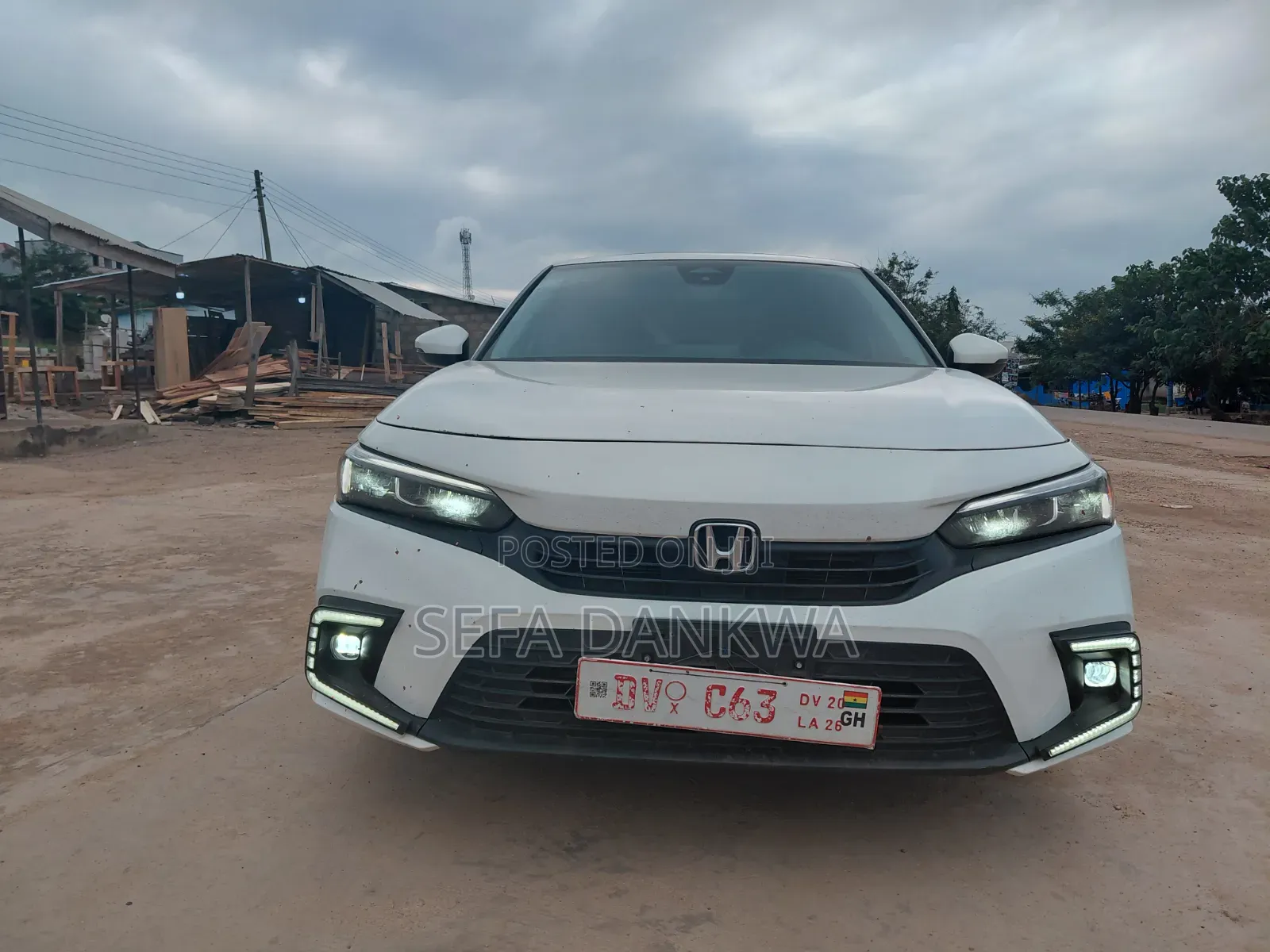 Honda Civic EX-L CVT 2024 White