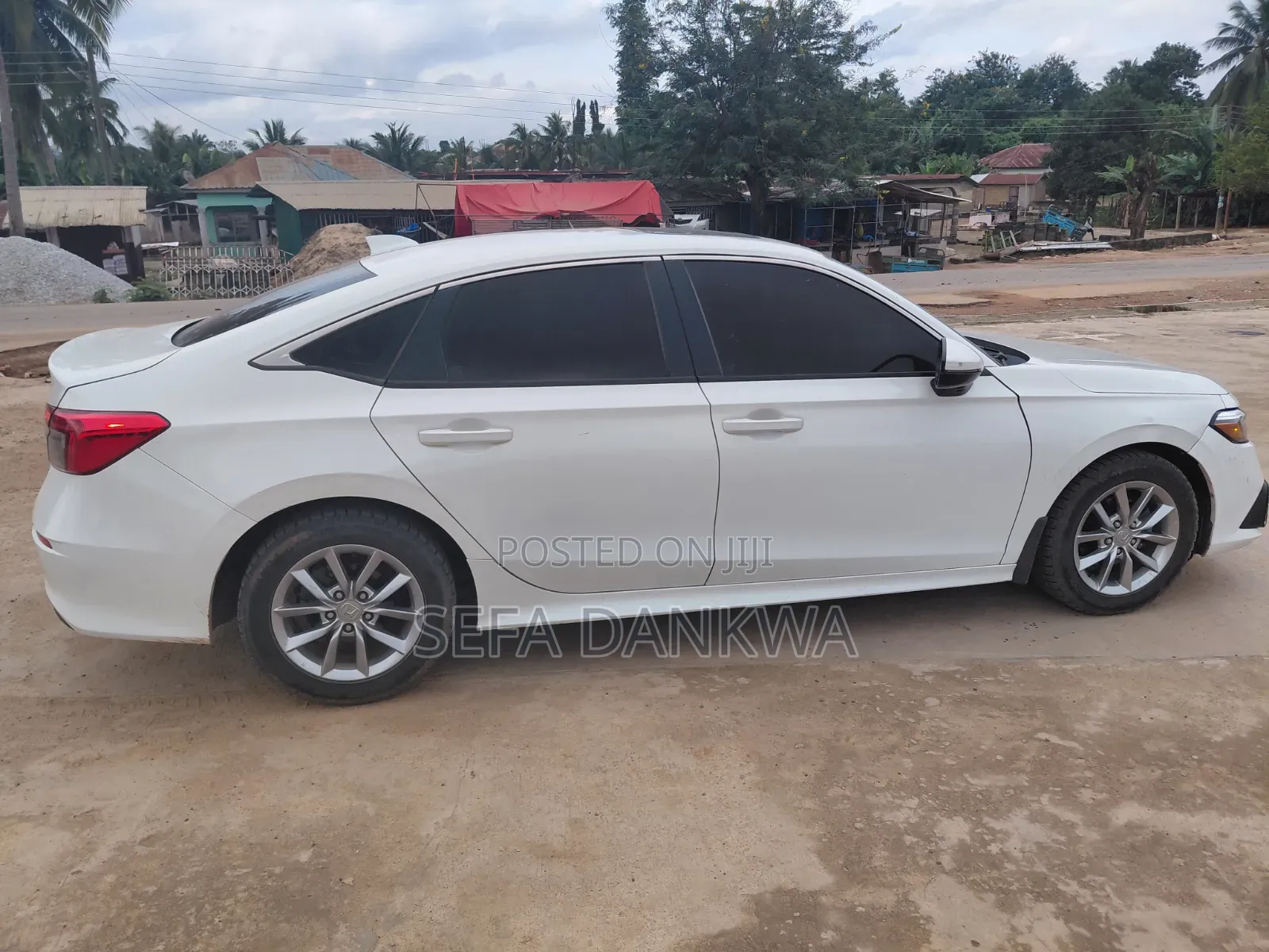 Honda Civic EX-L CVT 2024 White