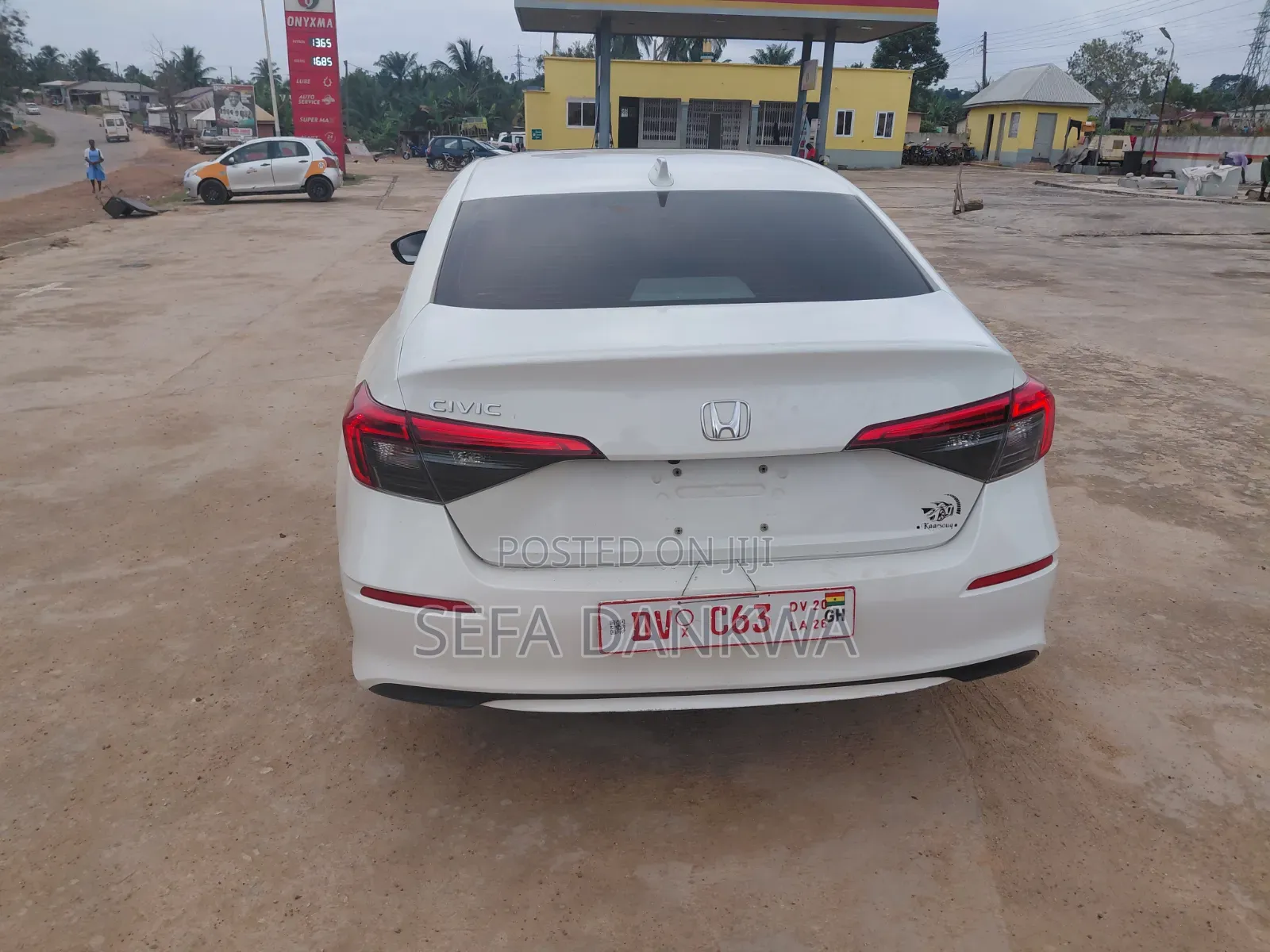 Honda Civic EX-L CVT 2024 White
