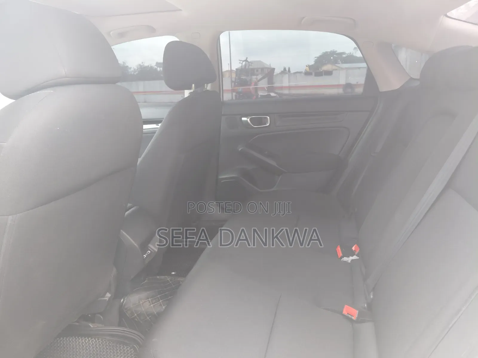 Honda Civic EX-L CVT 2024 White