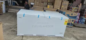TCL Chest Freezer 708L White Colour Brand New Available for Sale