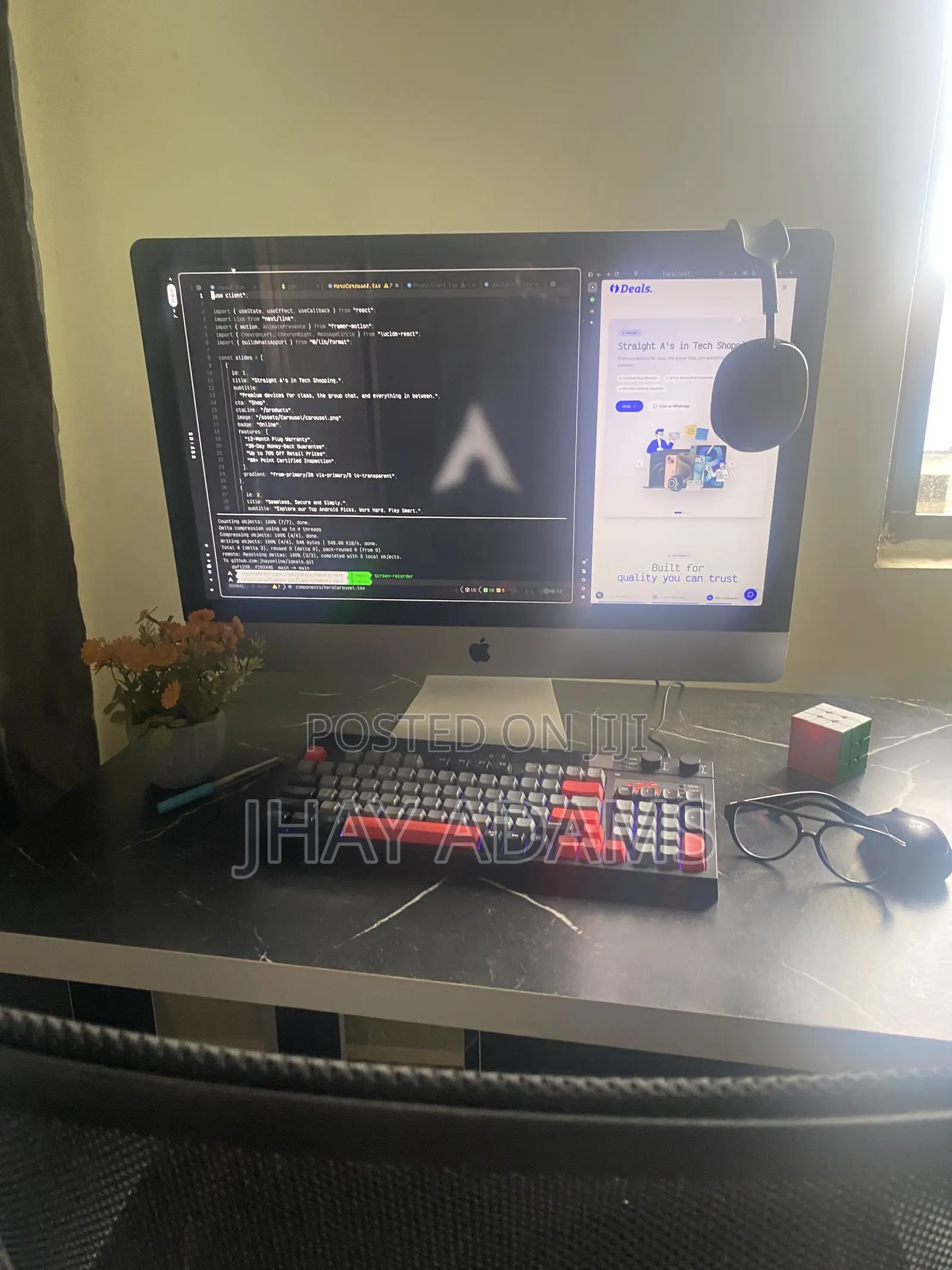 Desktop Computer Apple iMac 32GB Intel Core i5 HDD 500GB