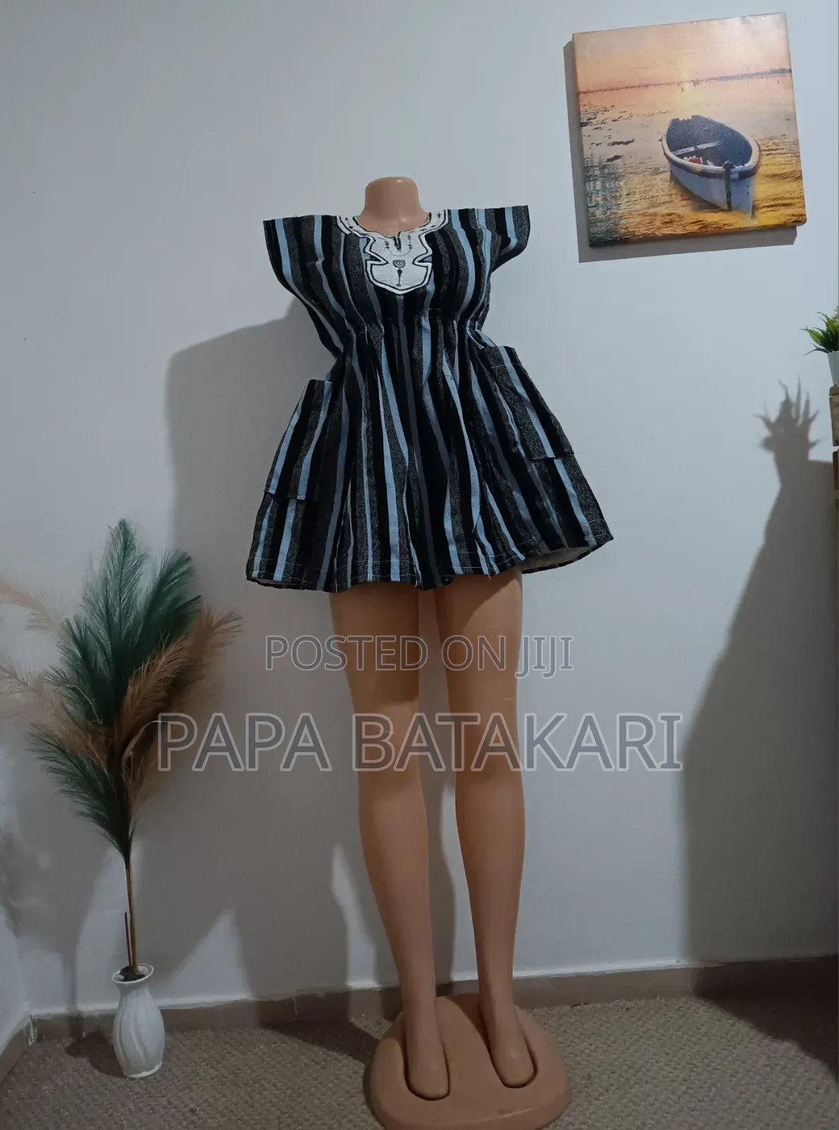 PAPA BATAKARI ( SMOCKS) Authentic Ghanaian Fugu