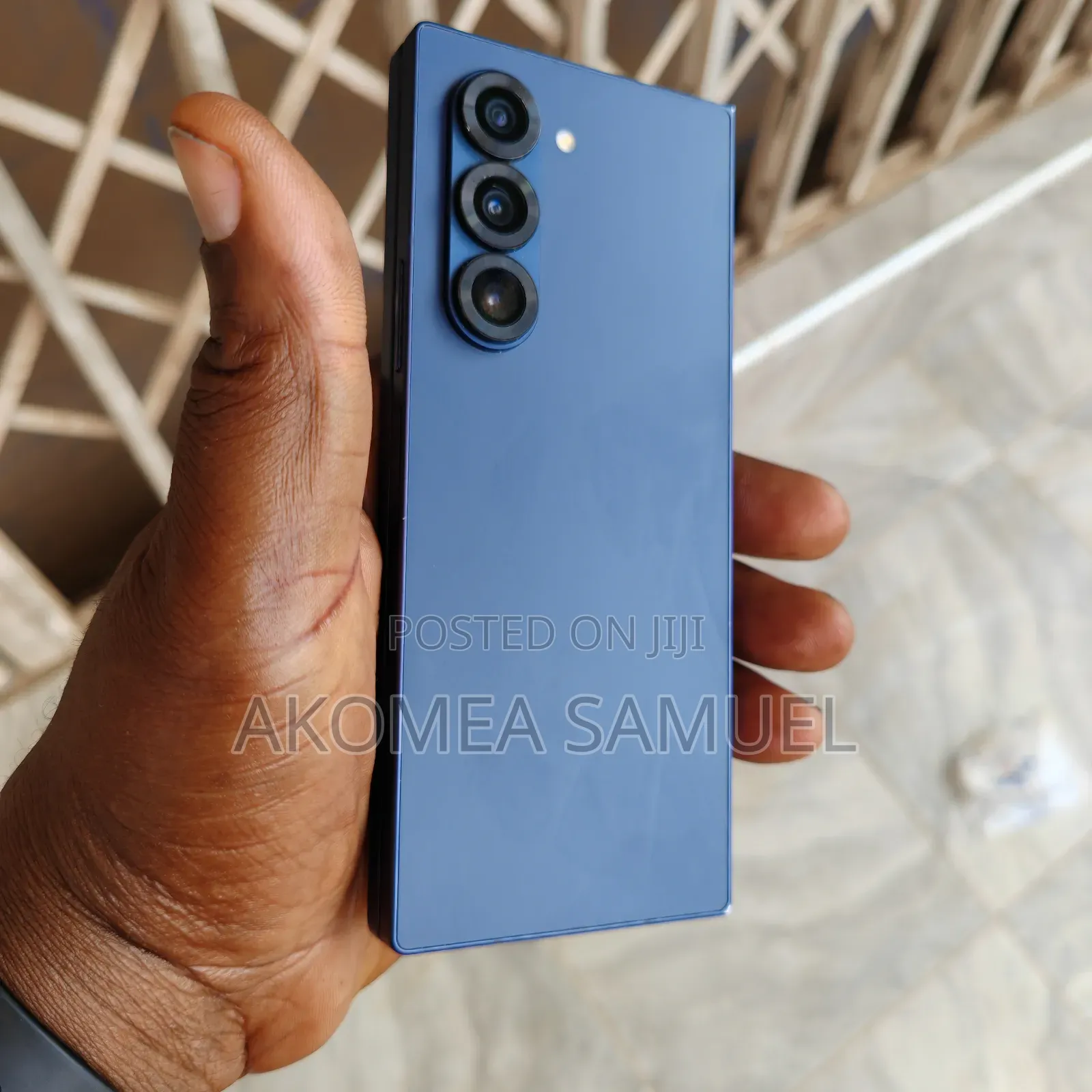 Samsung Galaxy Z Fold6 256 GB Blue