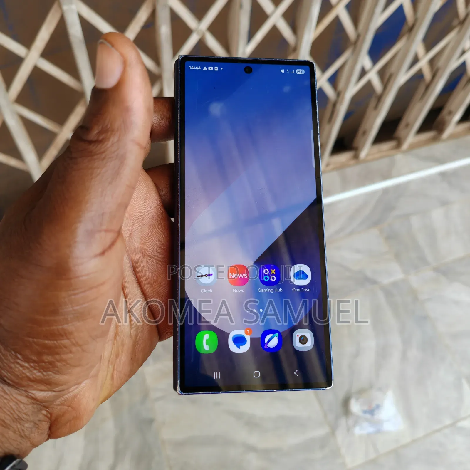 Samsung Galaxy Z Fold6 256 GB Blue