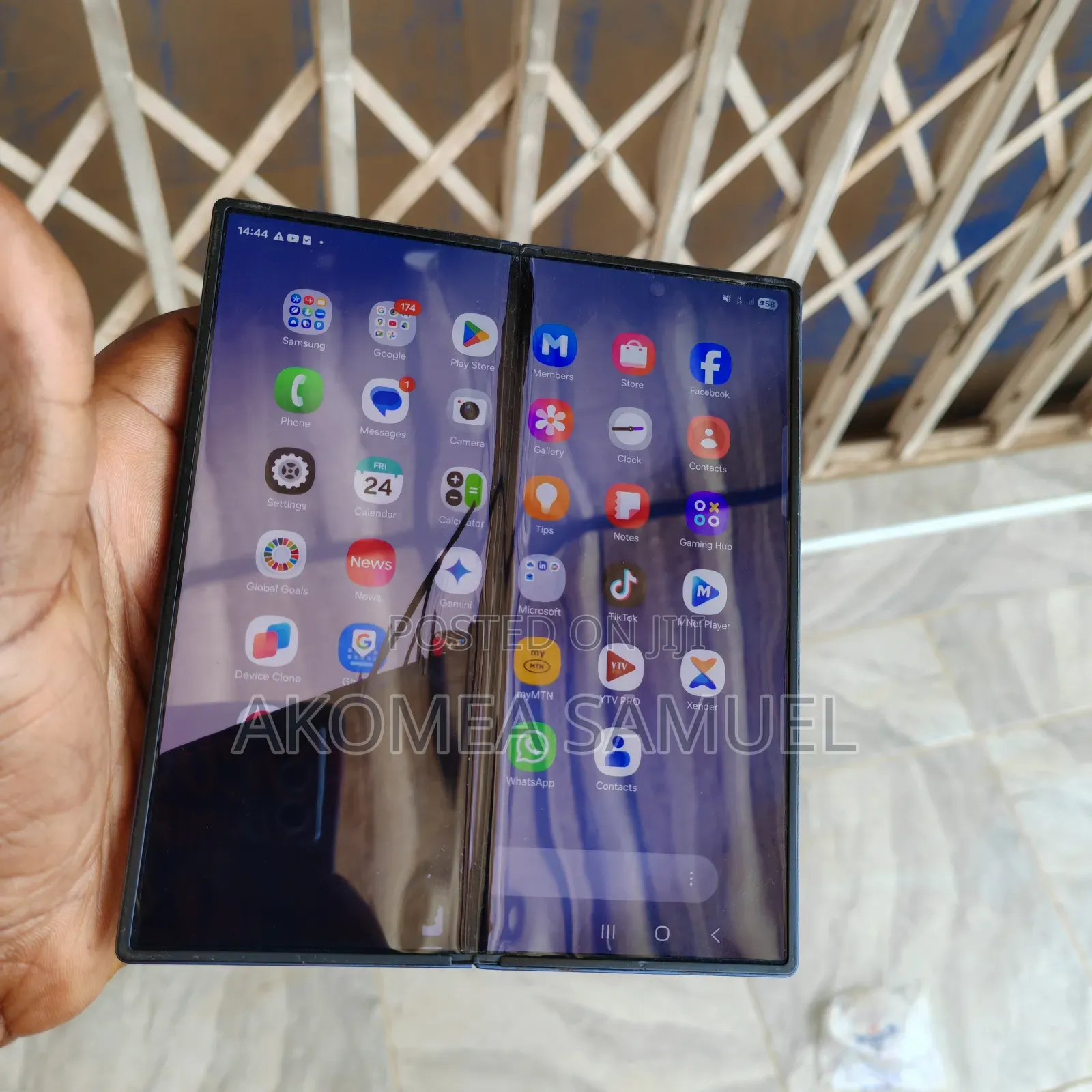 Samsung Galaxy Z Fold6 256 GB Blue