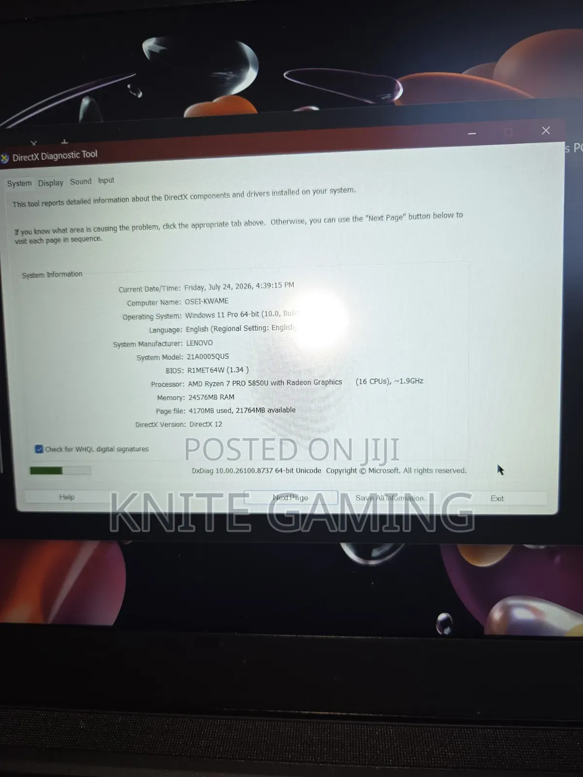 Laptop Lenovo ThinkPad P14s 24GB AMD Ryzen 7 SSD 256GB