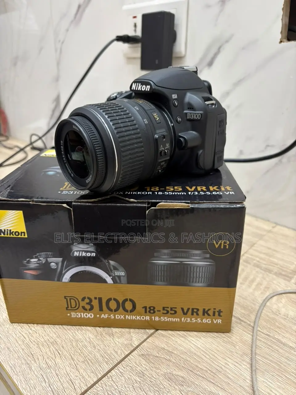 Nikon D3100 Camera With 18-55 Kits Lens
