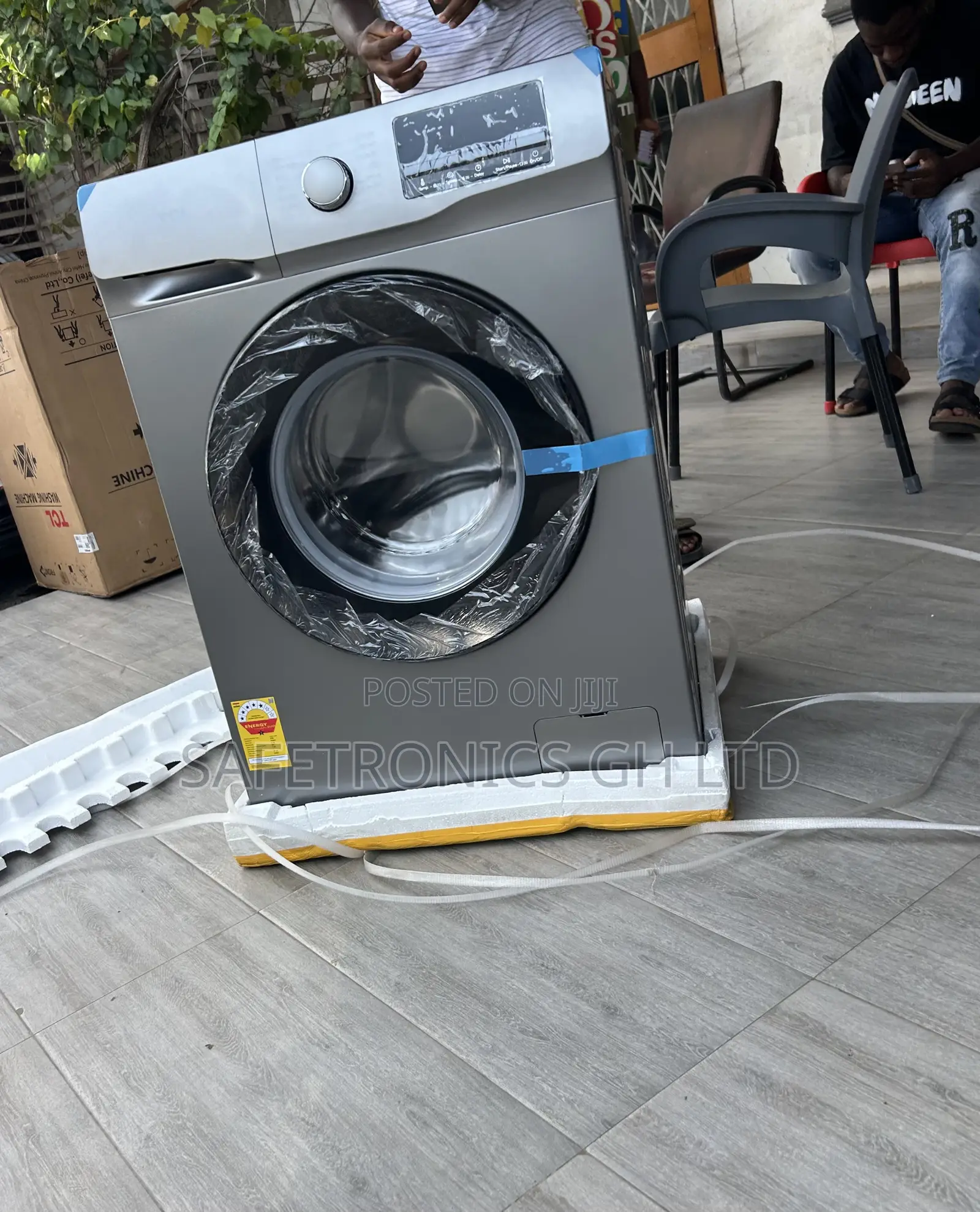 Massive Best TCL Washing Machine Front Load Full Auto 10.5 Kg Wash Dry