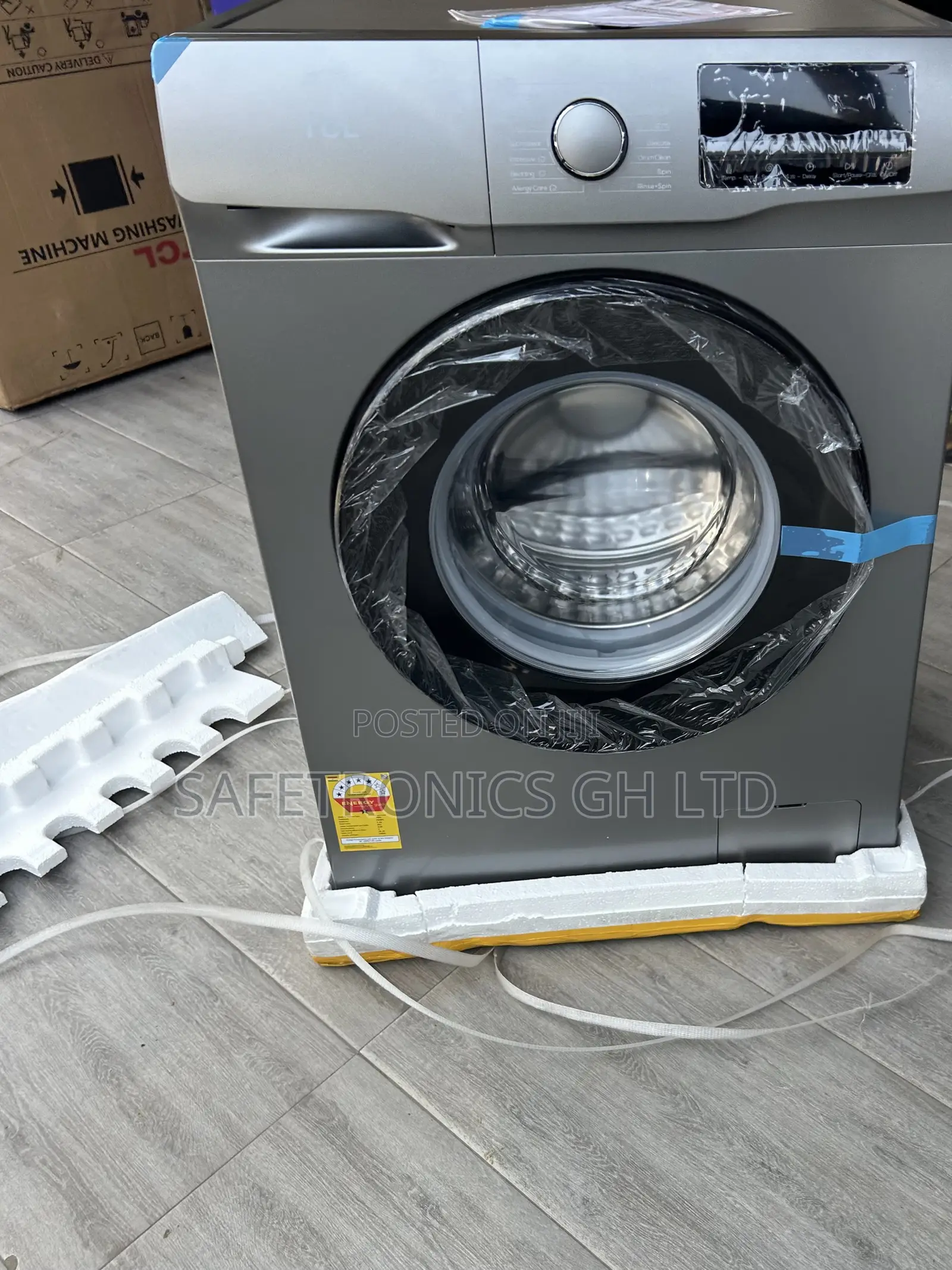 Massive Best TCL Washing Machine Front Load Full Auto 10.5 Kg Wash Dry