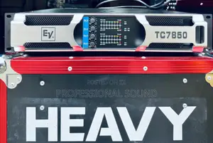 Electro-Voice TC7850 Professional 4-Channel Power Amplifier